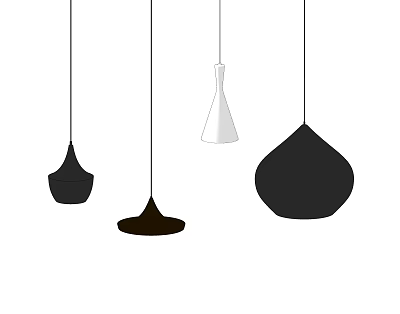 Pendant lamp 3d model