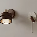 Middle style wall lamp reading lamp wall lamp 3d model