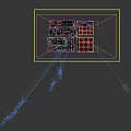 Industrial Equipment Layout Featuring Large Storage Tanks Towers Piping Systems And Platform Structures
