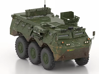 Armored Vehicles Armored Transport Vehicles Armored Personnel Carriers Tanks 3d model