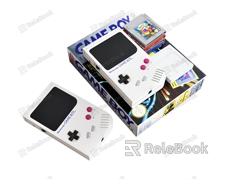 Modern game console Nintendo game console console game card model