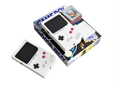 Modern game console Nintendo game console game card model