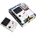 Modern game console Nintendo game console game card 3d model