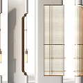 Modern Room Dividers With Various Designs Transparent Panels And Lighting Elements For Home Decor