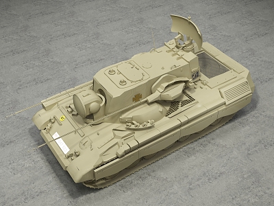 Modern Tanks model