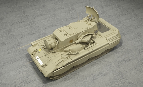 Modern Tanks 3d model