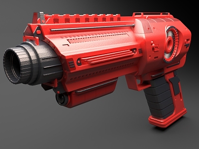 gun pistol water gun futuristic gun model