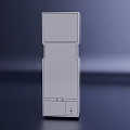 Humidification and dehumidification integrated machine new fan purification machine humidification and dehumidification archives archive warehouse 3d model