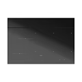 Black Kitchen Countertop Panel with Mounting Holes for Modern Kitchen Use