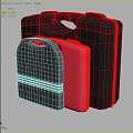 Box Toolbox Cool Box Hardware Toolbox Storage Box Protective Box Storage Box Multi-function Box Material Box Hardware 3d model