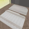 Modern Moulding Carpet 3d model