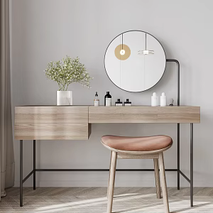 Modern Dresser 3d model