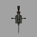 Air Defense Missile Tracking Missile Military Weapon Rocket Military Games 3d model
