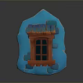 windows old windows old windows vintage windows antique windows classical windows vintage windows gatehouse 3d model