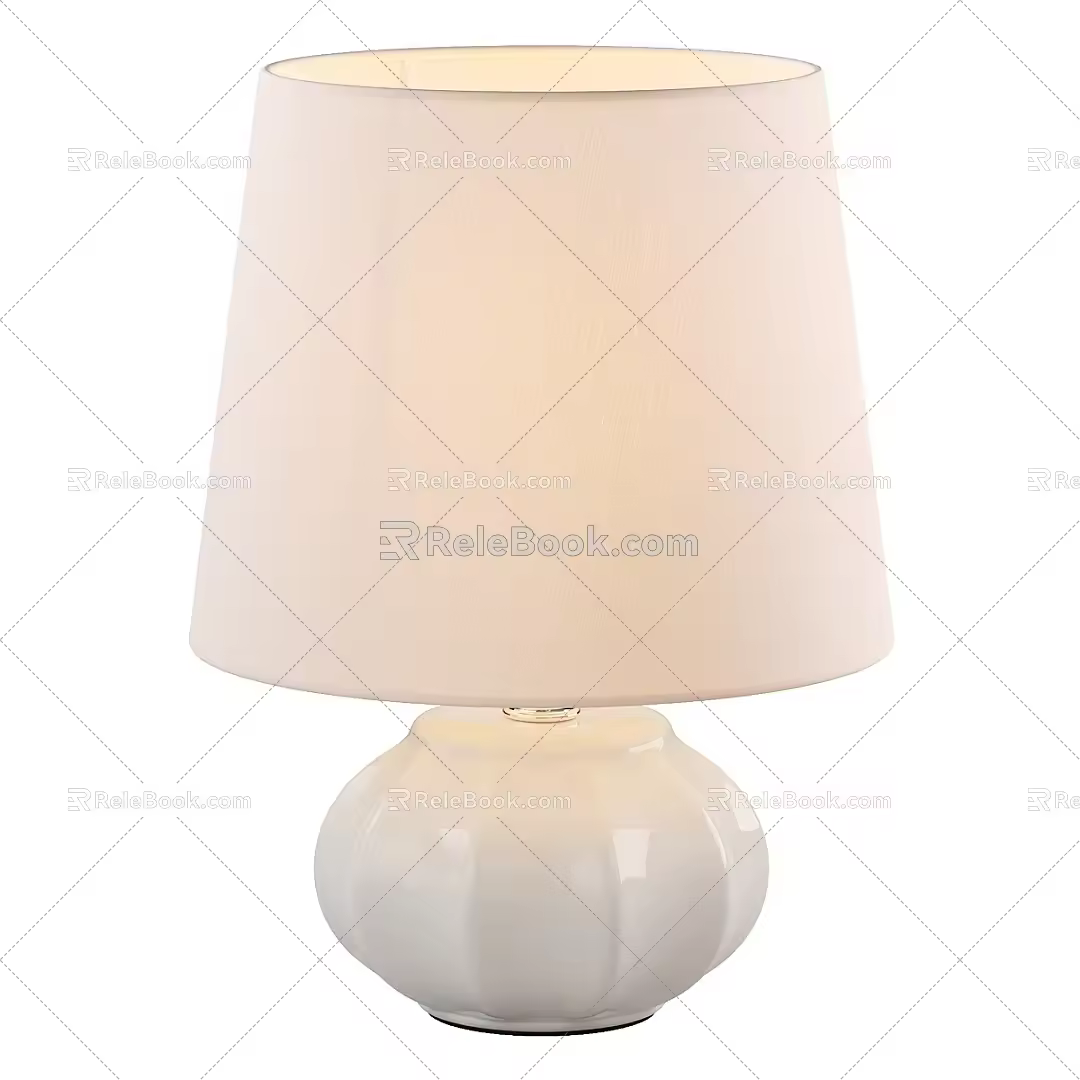 Modern Simple Table Lamp Table Lamp Simple Table Lamp 3d model