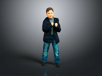 Children Baby Cartoon Children Boy Little Boy Cartoon Boy 3d model