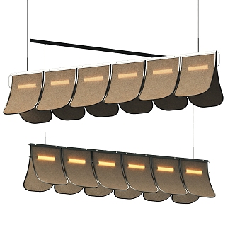 Pendant lamp 3d model