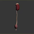 Human Urinary System Organs Including Kidneys Ureters Bladder And Enlarged Structure 3d model