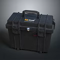Durable Probox Black Toolbox For Hardware Tools Storage And Organization