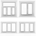 casement window 3d model