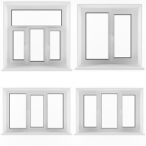 casement window 3d model