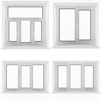 casement window 3d model