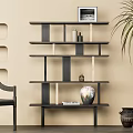 Quiet Bookshelf Shelf 3d model