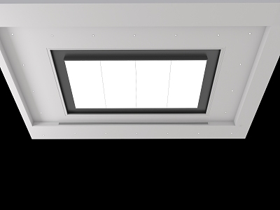 Simple Ceiling Meeting Room Chandelier Office Ceiling Light Ceiling Light Film Ceiling 3d model