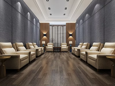 Modern Reception Room Reception Room 3d model Modern Reception Room Reception Room 3d model