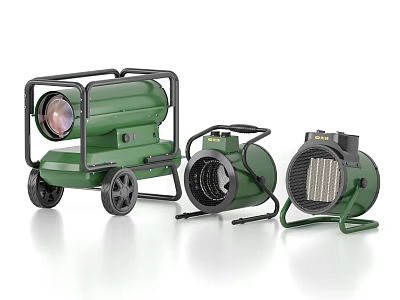 Modern heater pioneer heater 3d model