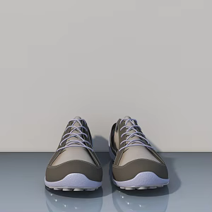 Clothing collocation 3d model