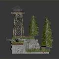 Game Environment Game Scene Fairy Tale Scene Fairy Tale Magic Scene Magic Item Fantasy Scene 3d model