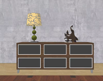 Modern TV Cabinet 3d model