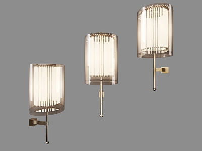 Wall lamp luminaire model