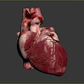 Advanced Medical Device with Precision Metal Components 3D Rendered Structural Design and Yellow Accent Parts
