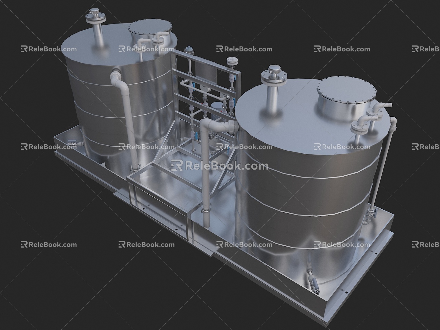 Inhibitor dosing device Pharmaceutical equipment Production line equipment model