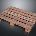 Industrial Equipment Durable Wooden Pallet for Heavy Duty Storage and Logistics