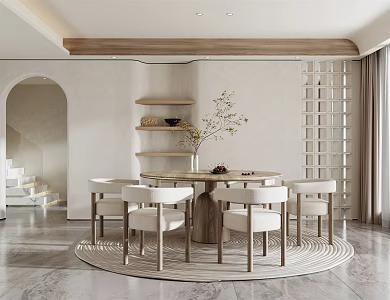 The Silent Restaurant 3d model