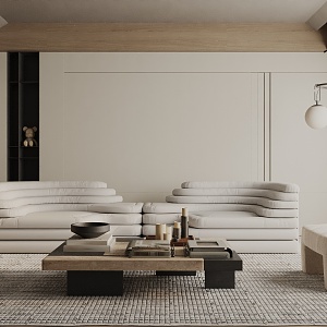 Living room 3d model