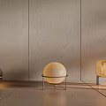 Light Luxury Table Lamp Metal Table Lamp 3d model