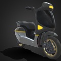 Electric Vehicle 3d model