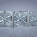 Fan Industry Fan Motor Fan Equipment Products 3d model