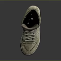 Adidas High Top Sneakers Light Beige Suede Upper With Striped Design And White Sole