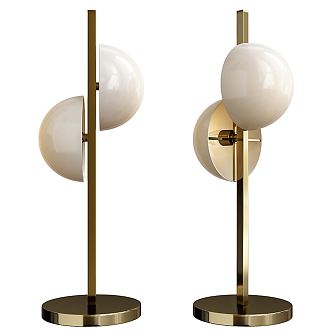 Light Luxury Table Lamp 3d model