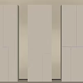 Modern Light Colored Storage Lockers with Sleek Design and Cabinet Doors