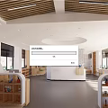 Nordic Library 3d model