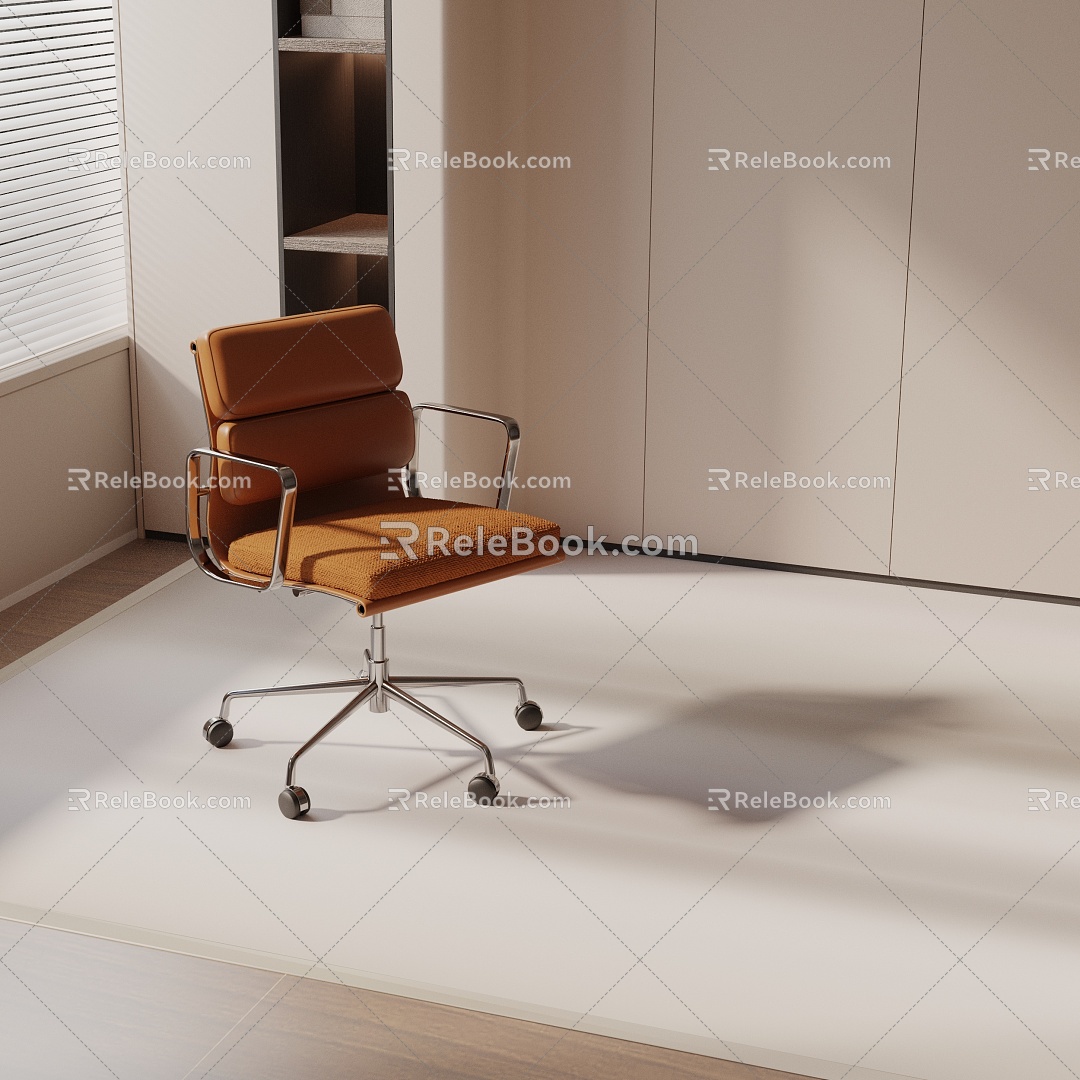 Modern office chair 3d model