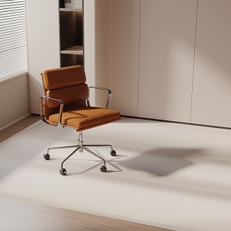 Modern office chair 3d model