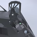 Modern Bomber Stealth Attack Bomber 3d model