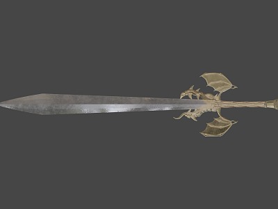 Sword of Alastor 3d model